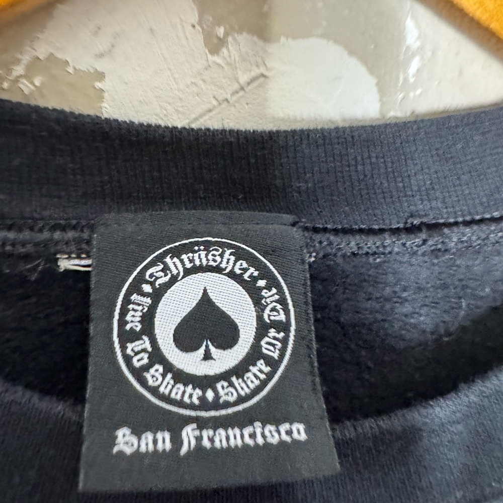 Thrasher crewneck sweatshirt small - Picture 2 of 3